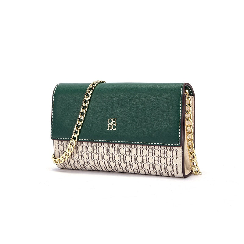 Bolsa Transversal Feminina Tiracolo Green Madame